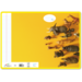 Projectschriften 35 lijnen/blanco, kudde, 21 x 29,7 cm (A4), 70gr (25 stuks)