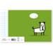 Schriften midicahiers 6-4-6, honden, 13,8 x 18 cm, 80 gr (25 stuks)
