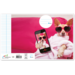 Schriften 24-2,5, selfie hond, 16,5 x 21 cm, 80 gr (25 stuks)
