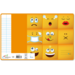 Schriften 6-4-6, emoji, 16,5 x 21 cm, 80 gr (25 stuks)