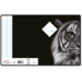 Schriften 6-4-6, wilde dieren zwart/wit, 16,5 x 21 cm, 80 gr (25 stuks)