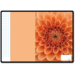 Schriften ruit 10x10 mm, bloemen, 21 x 29,7 cm (A4), 80 gr (25 stuks)