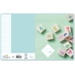 Schriften ruit 10x10 mm, rekenblokken, 16,5 x 21 cm, 80 gr (25 stuks)
