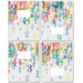 Schriften commerciaal 4x7,5 mm, budget, 16,5 x 21 cm, 70 gr (25 stuks)