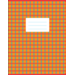 Schriften ruit 7,5x7,5 mm, Kleurpalet 16,5 x 21 cm, 80 gr (25 stuks)