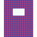 Schriften ruit 7,5x7,5 mm, Kleurpalet 16,5 x 21 cm, 80 gr (25 stuks)