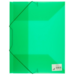 Elastomap A4 PP transparant groen