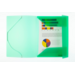Elastomap A4 PP transparant groen