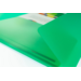 Elastomap A4 PP transparant groen