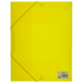 Elastomap A4 PP transparant geel