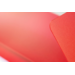 Elastomap A4 PP transparant rood