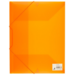 Elastomap A4 PP transparant oranje