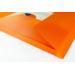 Elastomap A4 PP transparant oranje
