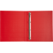 Ringband 4-rings O-25 mm A4 rood