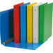 Ringband Esselte 23-rings O-25 mm karton FSC, rood