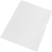 Transparantmap L-model Esselte Recycled PP A4 100µ set van 100 stuks