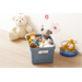 Opbergbox Sigma blauwgrijs 352 x 253 x183 mm, 13 liter