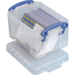 Opbergbox transparant 12 x 8,5 x 6,5 cm (l x b x h), 0,33 liter
