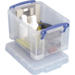 Opbergbox transparant 19,5 x 13,5 x 11 cm (l x bx h), 1,6 liter