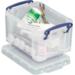 Opbergbox transparant 19,5 x 13,5 x 11 cm (l x bx h), 1,6 liter