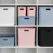 Opbergbox sigma cube 6 liter wit