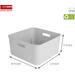 Opbergbox sigma cube 12,5 liter wit