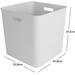 Opbergbox sigma cube 25 liter wit