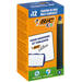 Whiteboard potloden BIC Multi surface blauw, 12 stuks