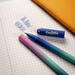 Rollerpen OOPS easy blauw, 12 stuks