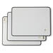 Whiteboard/wisbord Deluxe | de Rolf groep | blanco/gelinieerd, 10 stuks