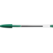 Balpen BIC cristal groen