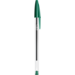 Balpen BIC cristal groen