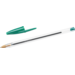 Balpen BIC cristal groen