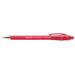 Balpen Papermate Flexgrip medium rood