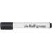 Whiteboardstiften | de Rolf groep | 5 mm zwart, 10 stuks