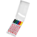 Permanent marker edding 3000 assorti basis, 5 stuks