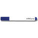 Whiteboardstift | de Rolf groep | driekant 2 mm blauw