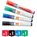 Whiteboardstiften Nobo Liquid Ink ronde punt 3 mm assorti 4 stuks