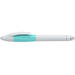Rollerpen Schneider Base Ball lichtgrijs-turquoise