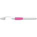 Rollerpen Schneider Base Ball lichtgrijs-roze
