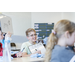 Wisbord emaille staal edding move minds blanco/ruit, 10 stuks