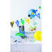 Party-Deco Box blauw Flash 41-delig