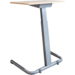 Opta zit-/sta tafel 75 x 52 cm met buiksparing