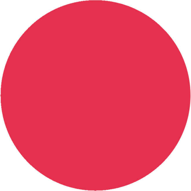 Stickerverf Creall Windows 500 ml rood