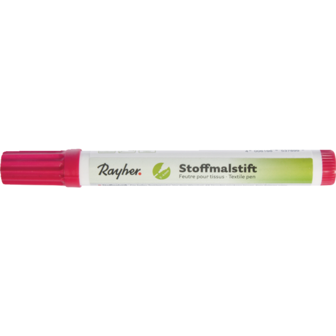 Textielstift, dikpunter fuchsia