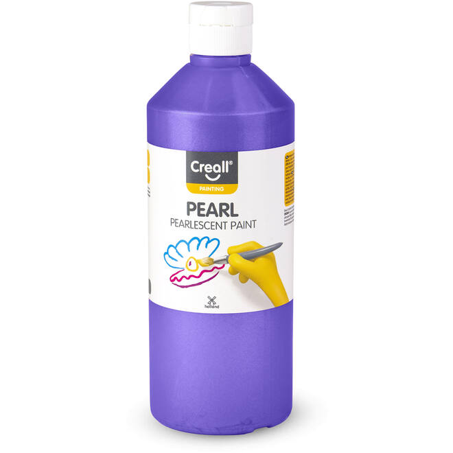 Parelmoerverf Creall Pearl 500 ml paars