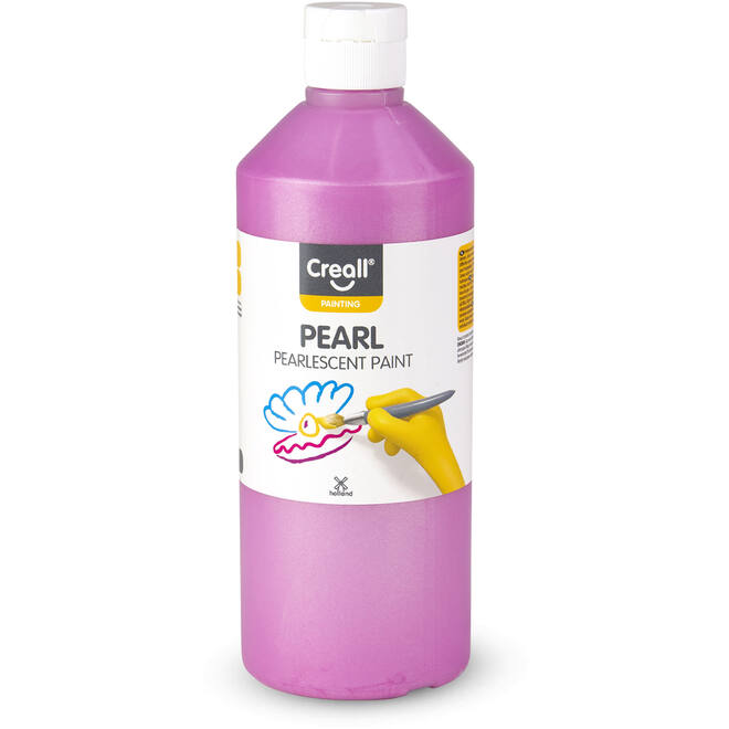 Parelmoerverf Creall Pearl 500 ml roze