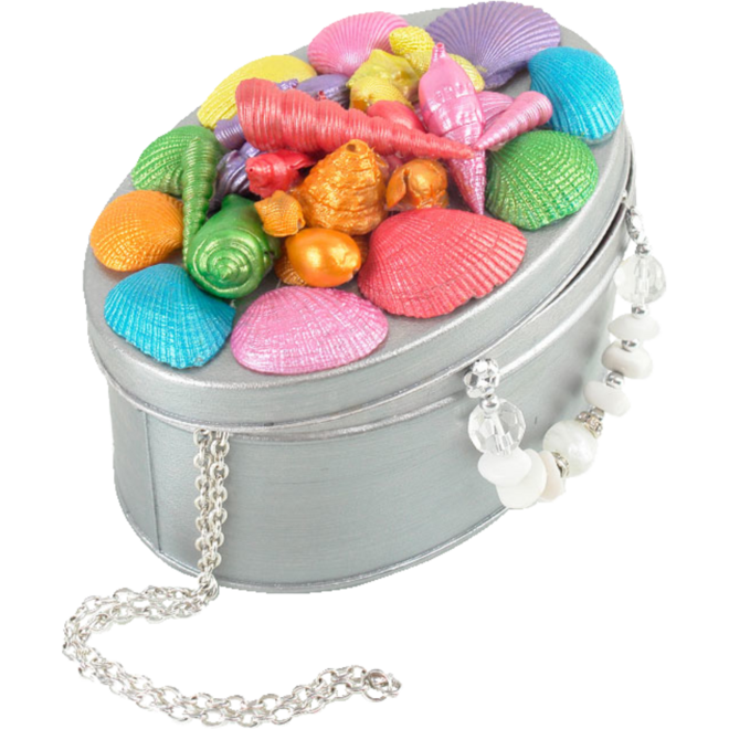 Parelmoerverf Creall Pearl 500 ml zilver