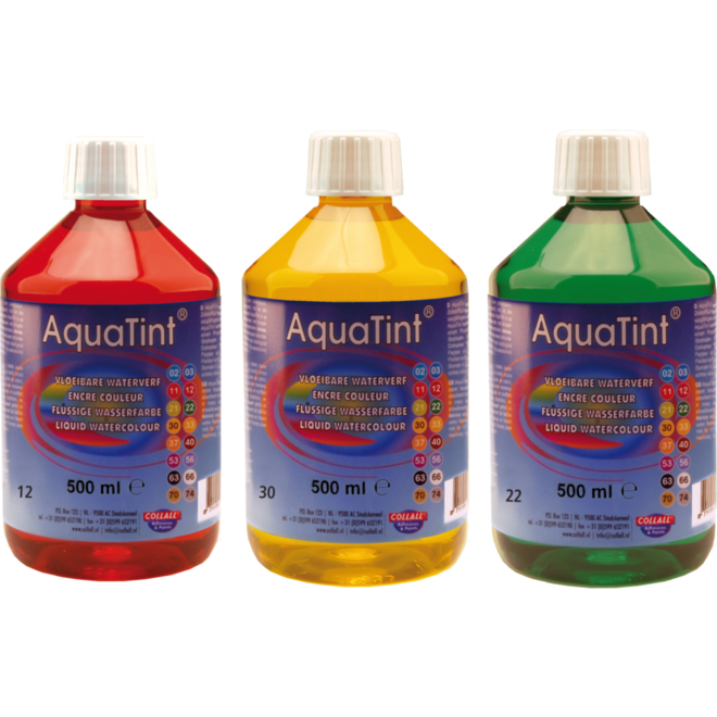 Aquatint 500 ml, geel
