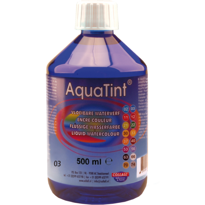 AquaTint Collall
